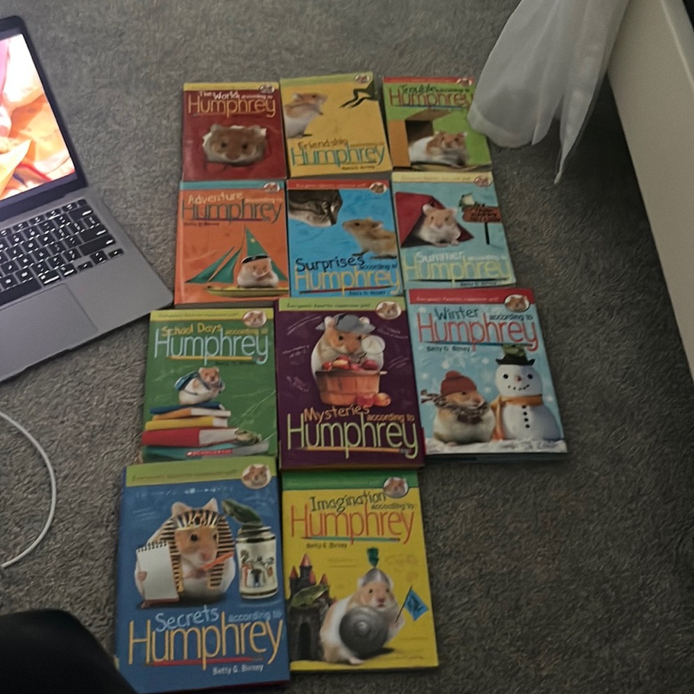 according to Humphrey book series